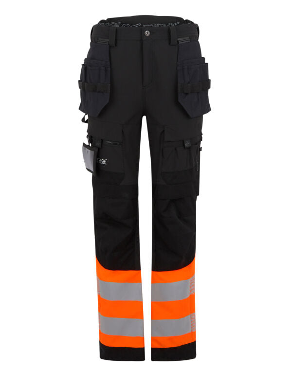 Regatta Hi-Vis X-Pro Stretch Holster Trs