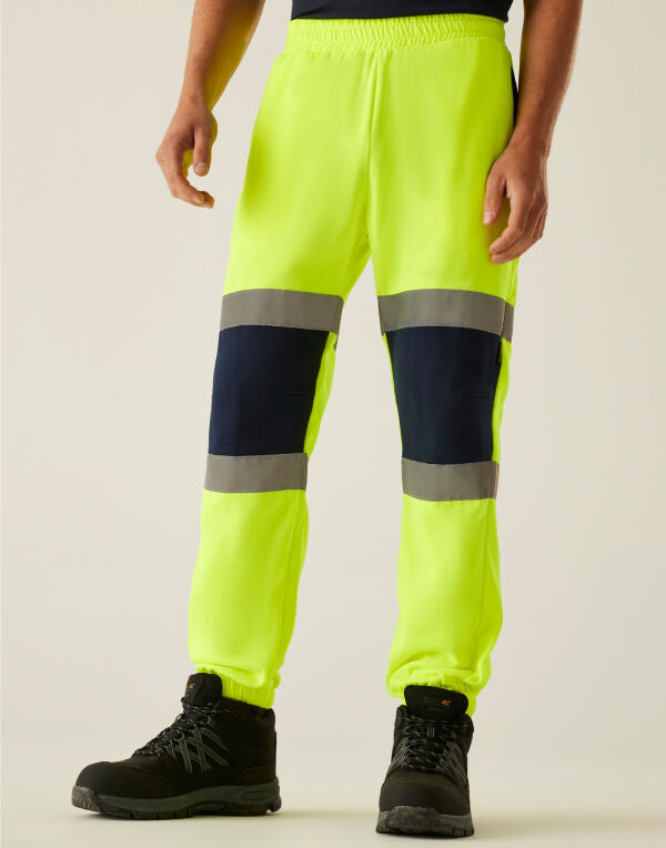 Regatta Hi Vis Pro Two Tone Joggers