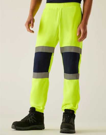 Regatta Hi Vis Pro Two Tone Joggers