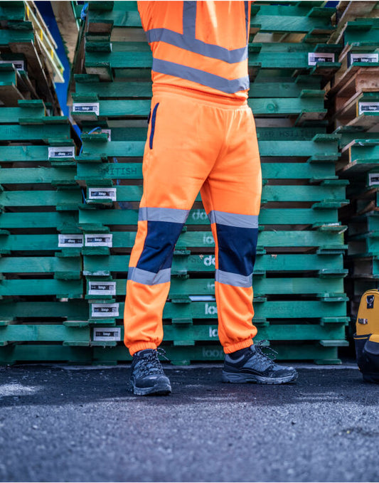 Regatta Hi Vis Pro Two Tone Joggers