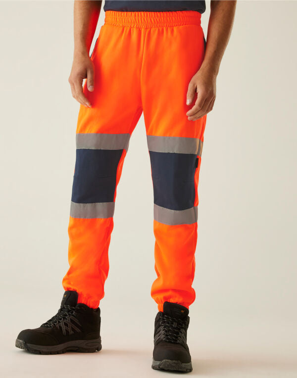 Regatta Hi Vis Pro Two Tone Joggers