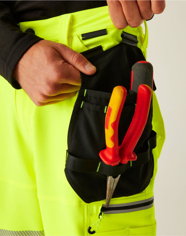 Regatta Hi-Vis Infiltrate Trouser R/L