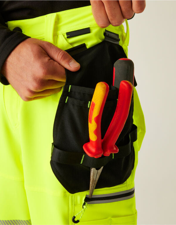 Regatta Hi-Vis Infiltrate Trouser S/R