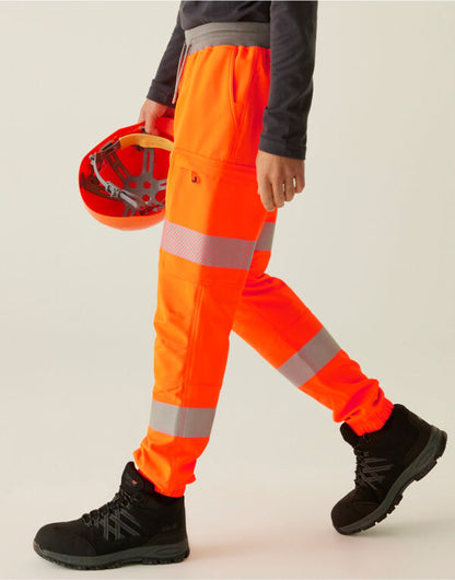 Regatta Hi-Vis Prolite Stretch Jogger