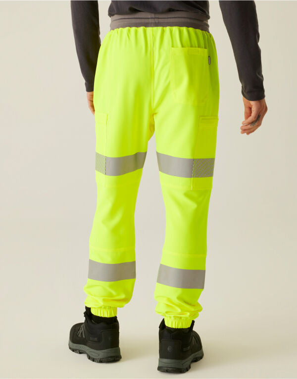 Regatta Hi-Vis Prolite Stretch Jogger