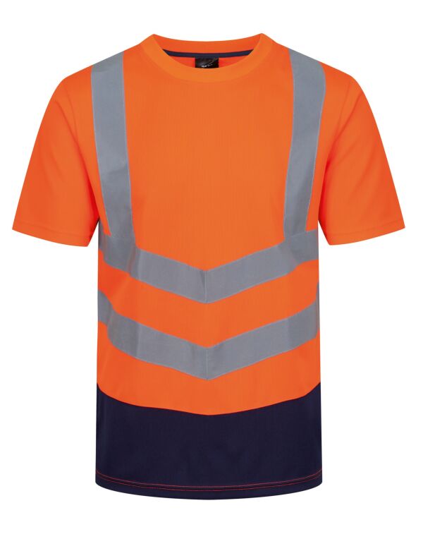 Regatta Hi Vis Pro Short Sleeve T-Shirt