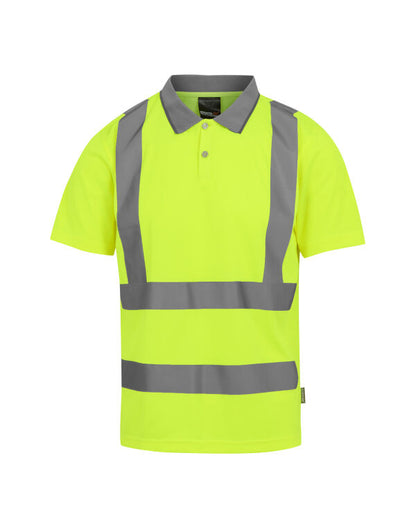Regatta Hi-Vis Pro Contract Polo Shirt