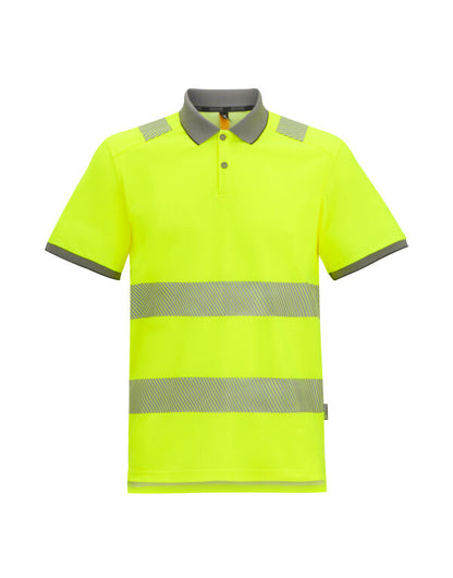 Regatta Hi-Vis Pro Comfort Polycot Polo