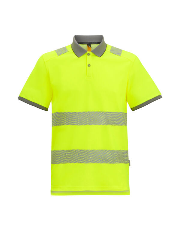 Regatta Hi-Vis Pro Comfort Polycot Polo