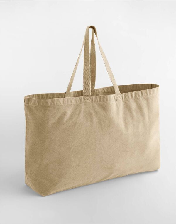 Westford Mill Garment Dyed Oversize Tote