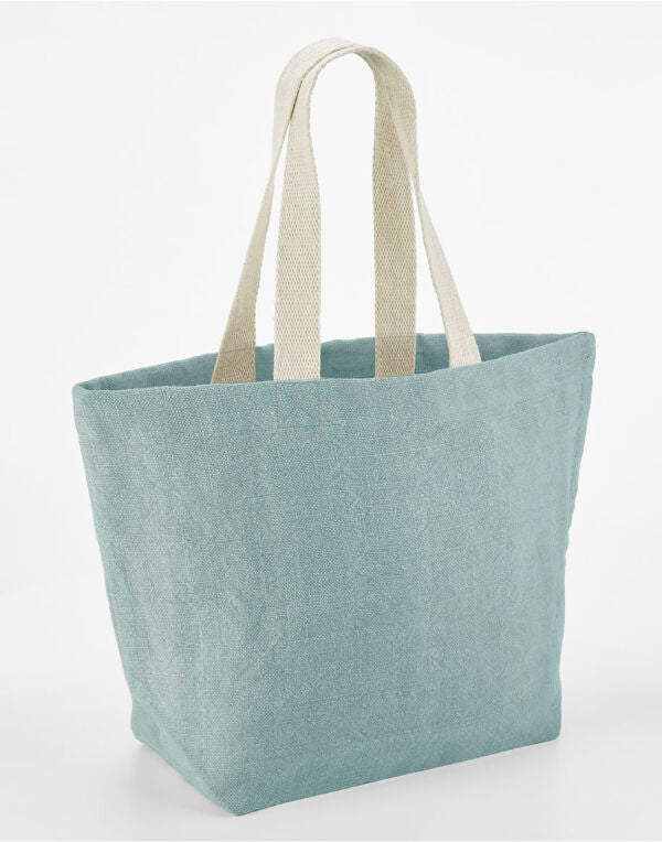 Westford Mill Soft Washed Jute Beach Bag