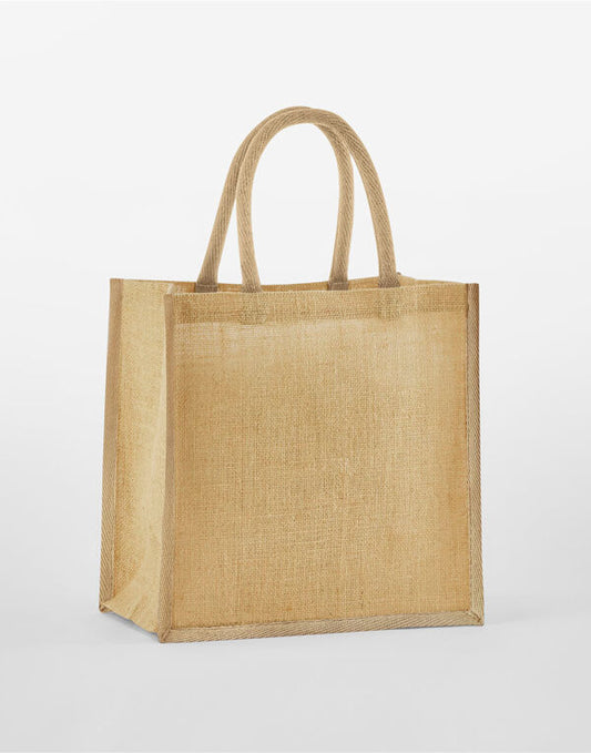 Westford Mill Starch Jute Mini Gift Bag