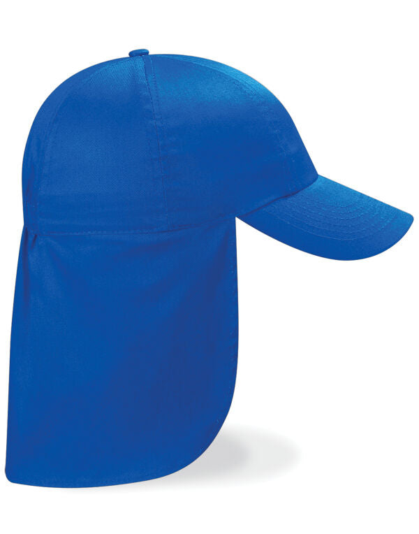 Beechfield Junior Legionnaire Style Cap