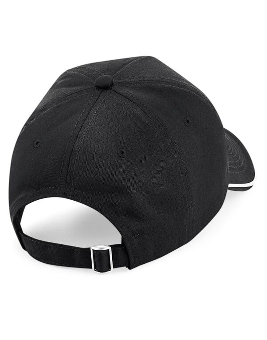 Beechfield Authentic 5 Panel Piped Peak
