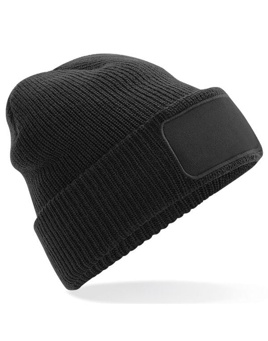Beechfield Thinsulateâ„¢ Patch Beanie
