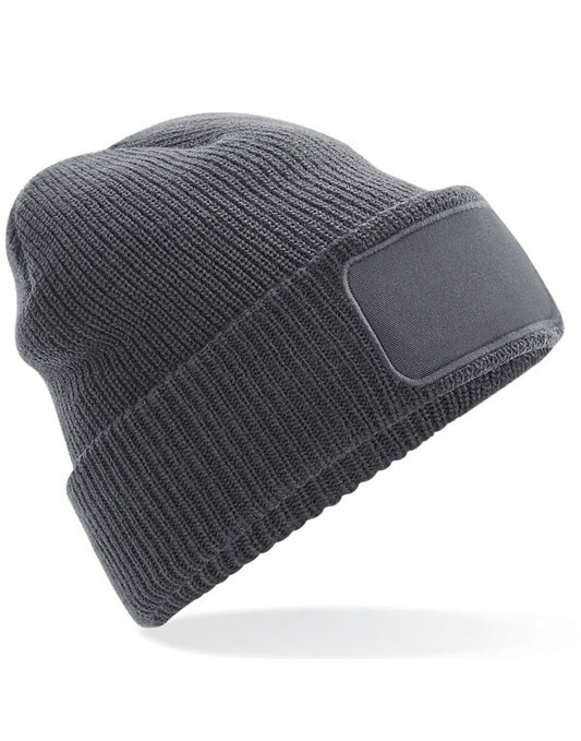 Beechfield Thinsulateâ„¢ Patch Beanie
