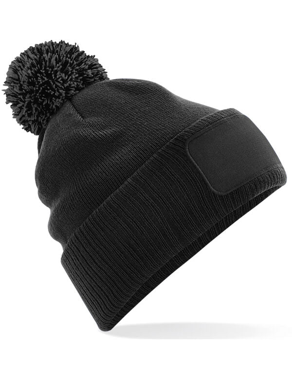 Beechfield  SnowstarÂ® Patch Beanie