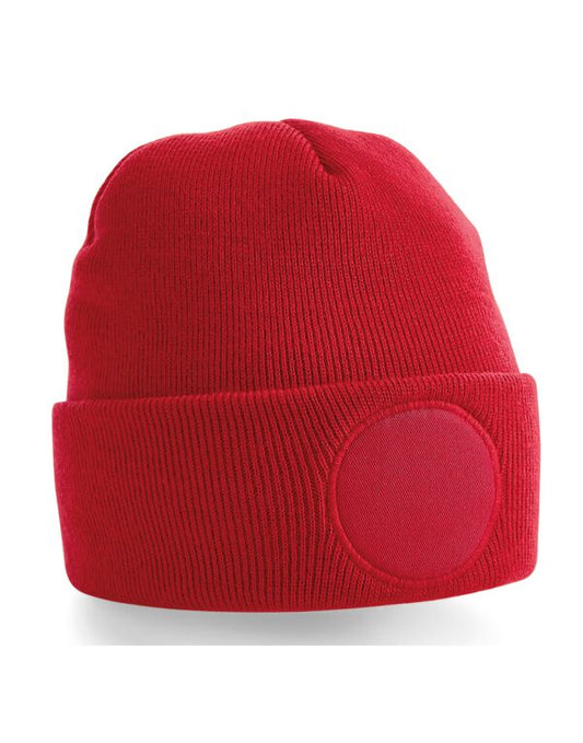 Beechfield Circular Patch Beanie