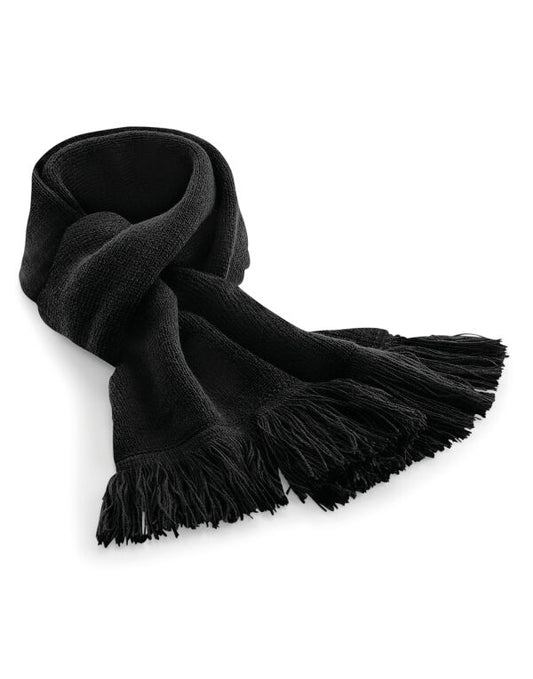 Beechfield Classic Knitted Scarf