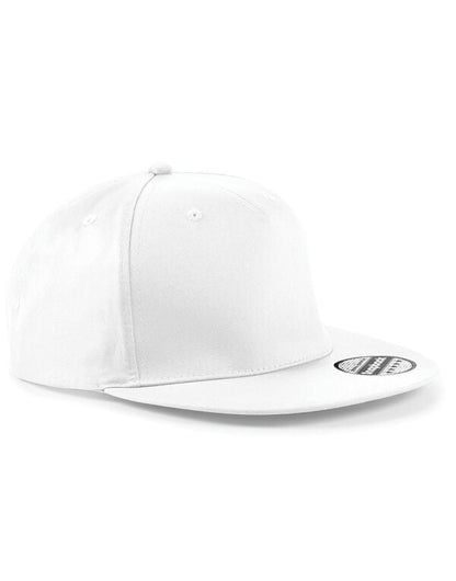 Beechfield 5 panel Snapback Rapper Cap