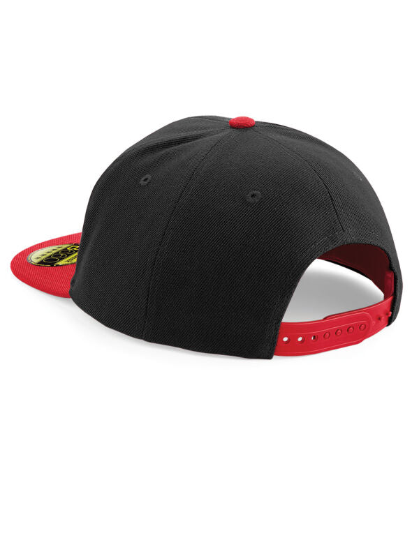 Beechfield Original Flat Peak Snapback