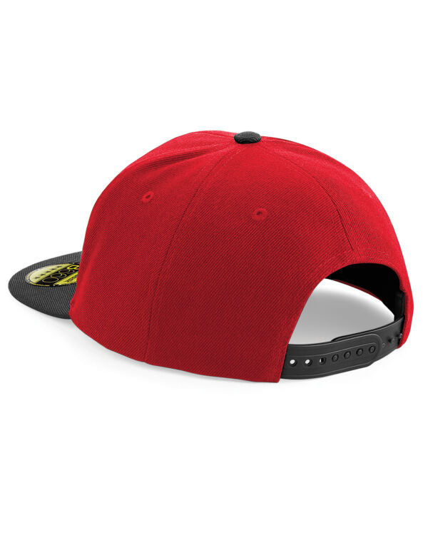 Beechfield Original Flat Peak Snapback