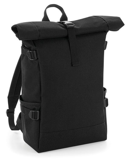Bagbase Block Roll-Top Backpack