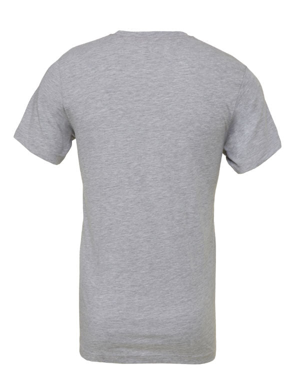 Canvas Unisex Heather Jersey SS Tee
