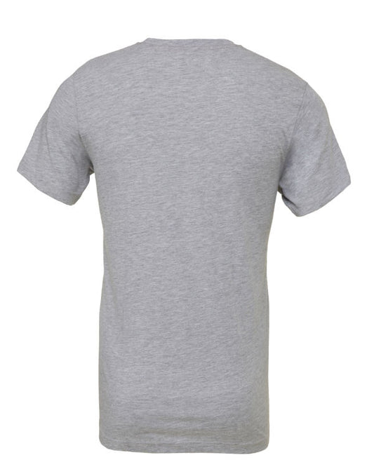 Canvas Unisex Heather Jersey SS Tee