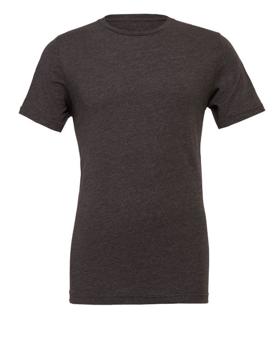 Canvas Unisex Heather Jersey SS Tee