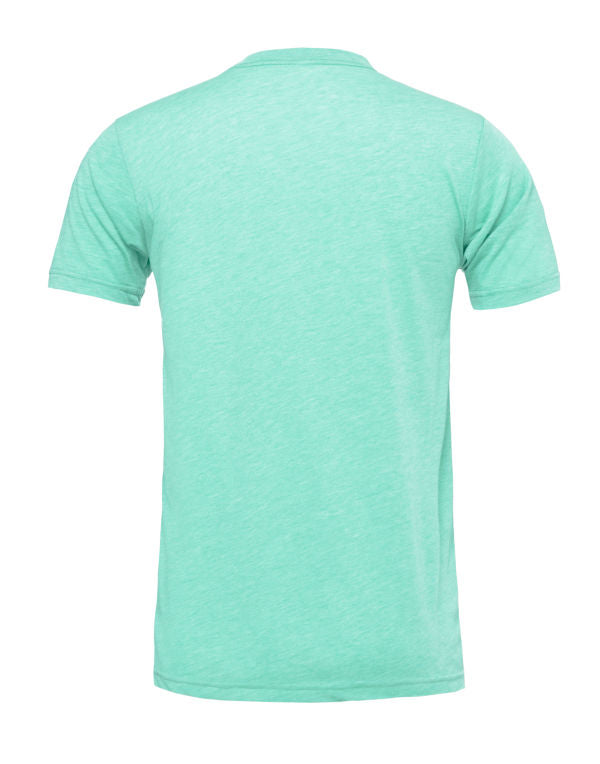 Canvas Unisex Heather Jersey SS Tee