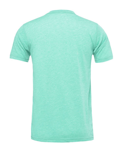 Canvas Unisex Heather Jersey SS Tee