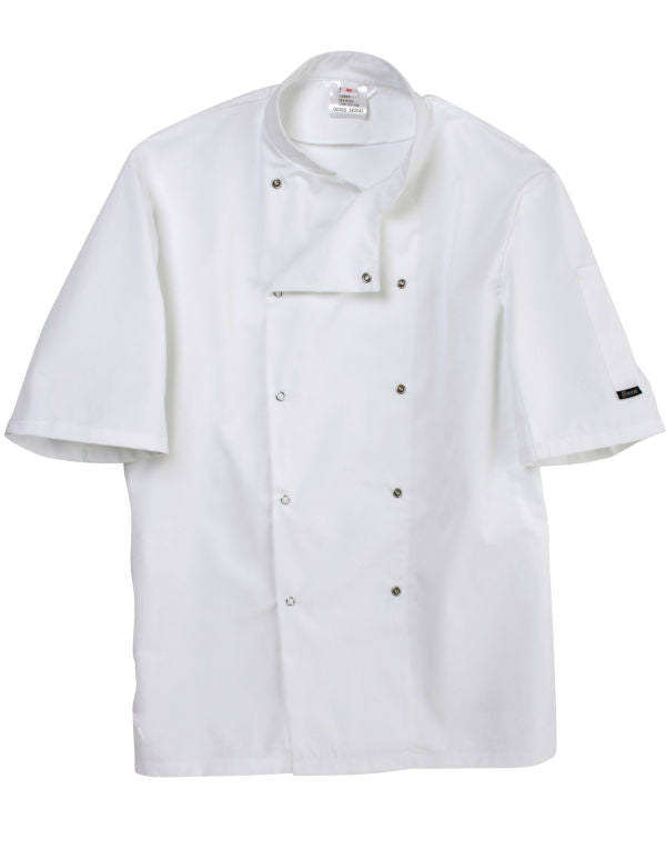 Dennys Short Sleeve Chef's Jacket