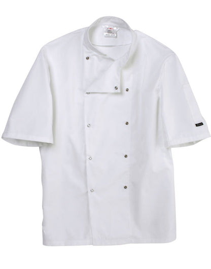Dennys Short Sleeve Chef's Jacket