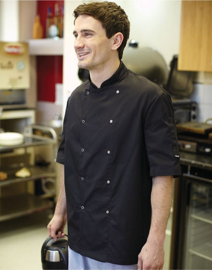 Dennys AFD Chef's Jacket Short Sleeve