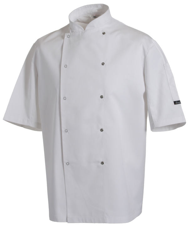Dennys AFD Chef's Jacket Short Sleeve