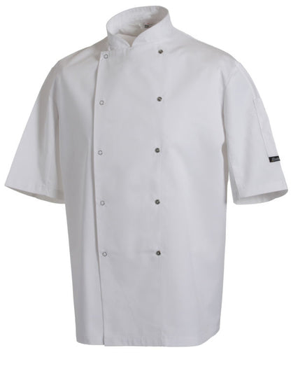 Dennys AFD Chef's Jacket Short Sleeve