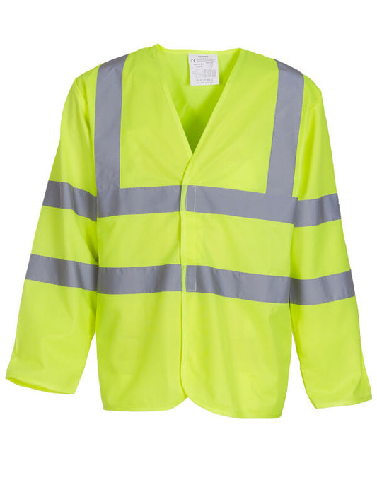 Yoko Hi-Vis Long Sleeve Vest
