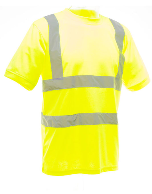 Yoko Hi-Vis Short Sleeve T-Shirt