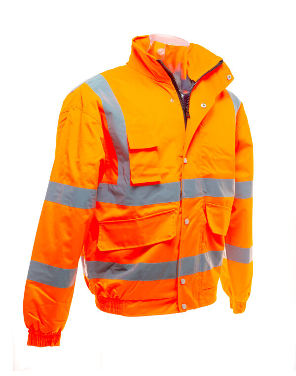 Yoko Hi-Vis Bomber Jacket
