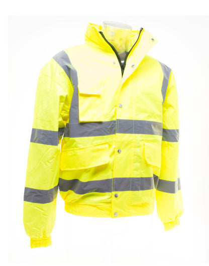 Yoko Hi-Vis Bomber Jacket