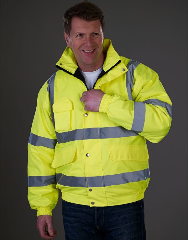 Yoko Hi-Vis Bomber Jacket