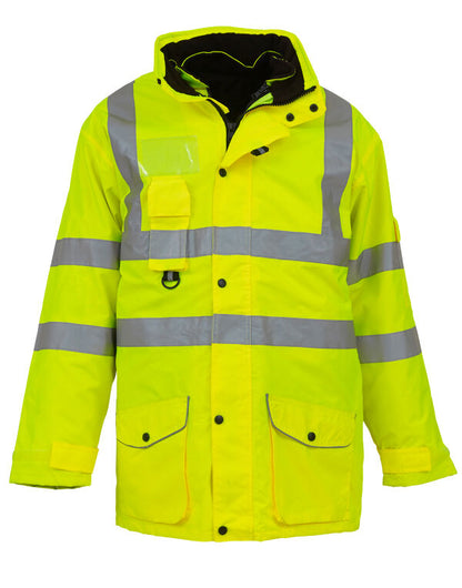 Yoko Hi Vis Multi-Function 7-In-1 Jacket