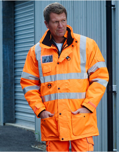 Yoko Hi Vis Multi-Function 7-In-1 Jacket
