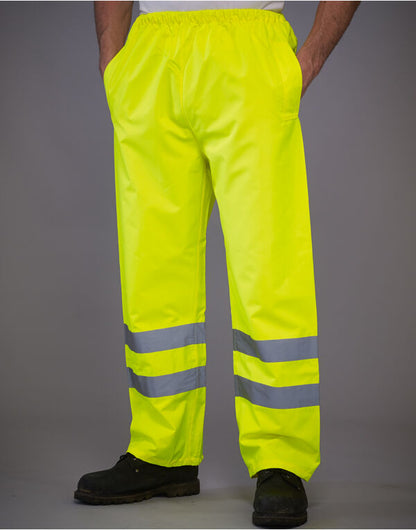 Yoko Hi-Vis Waterproof Contractor Trs