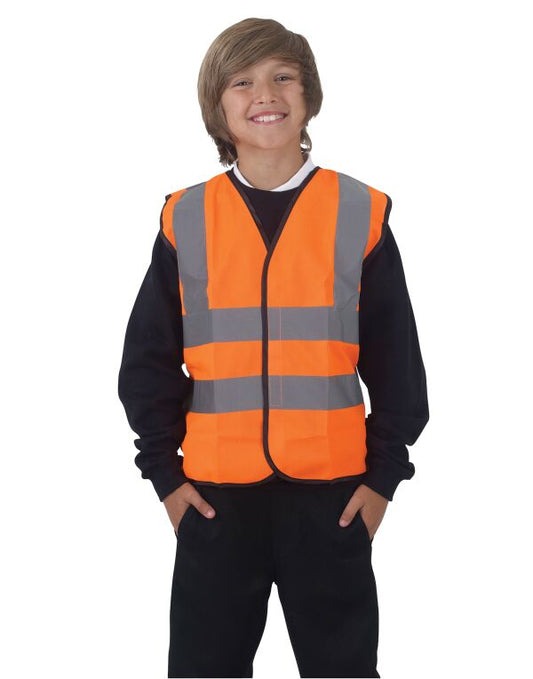Yoko Childrens Hi-Vis Waistcoat