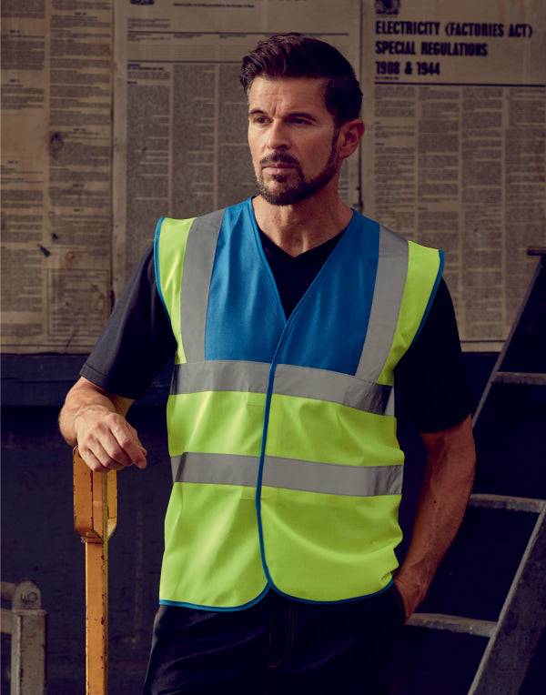 Yoko Two Tone Class 1 Waistcoat