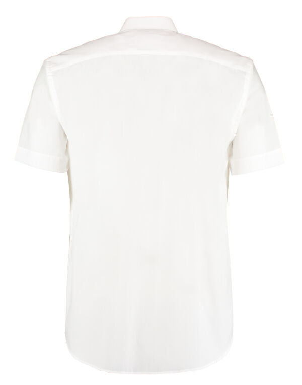 Kustom Kit Men SS Classic Business Shirt