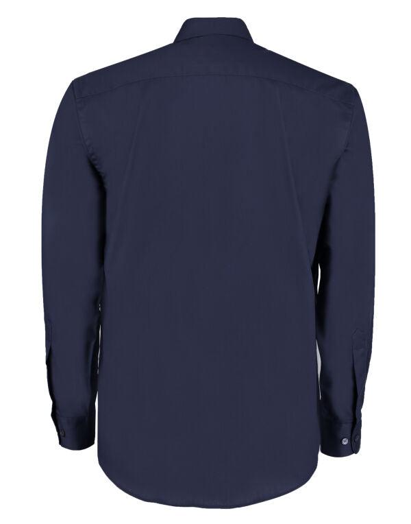 Kustom Kit Men LS Classic Business Shirt