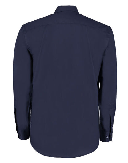 Kustom Kit Men LS Classic Business Shirt